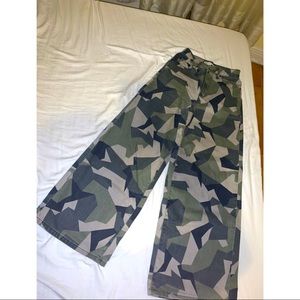 Pantalon pattes d’éléphant